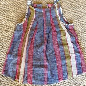 Anthropologie Rainbow Tank